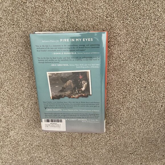 Fire in My Eyes by Brad Snyder and Tom Sileo - Picture 2 of 5